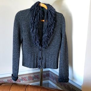Gray Sweater by United Colors of Benetton